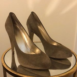 BCBG Suede Heels